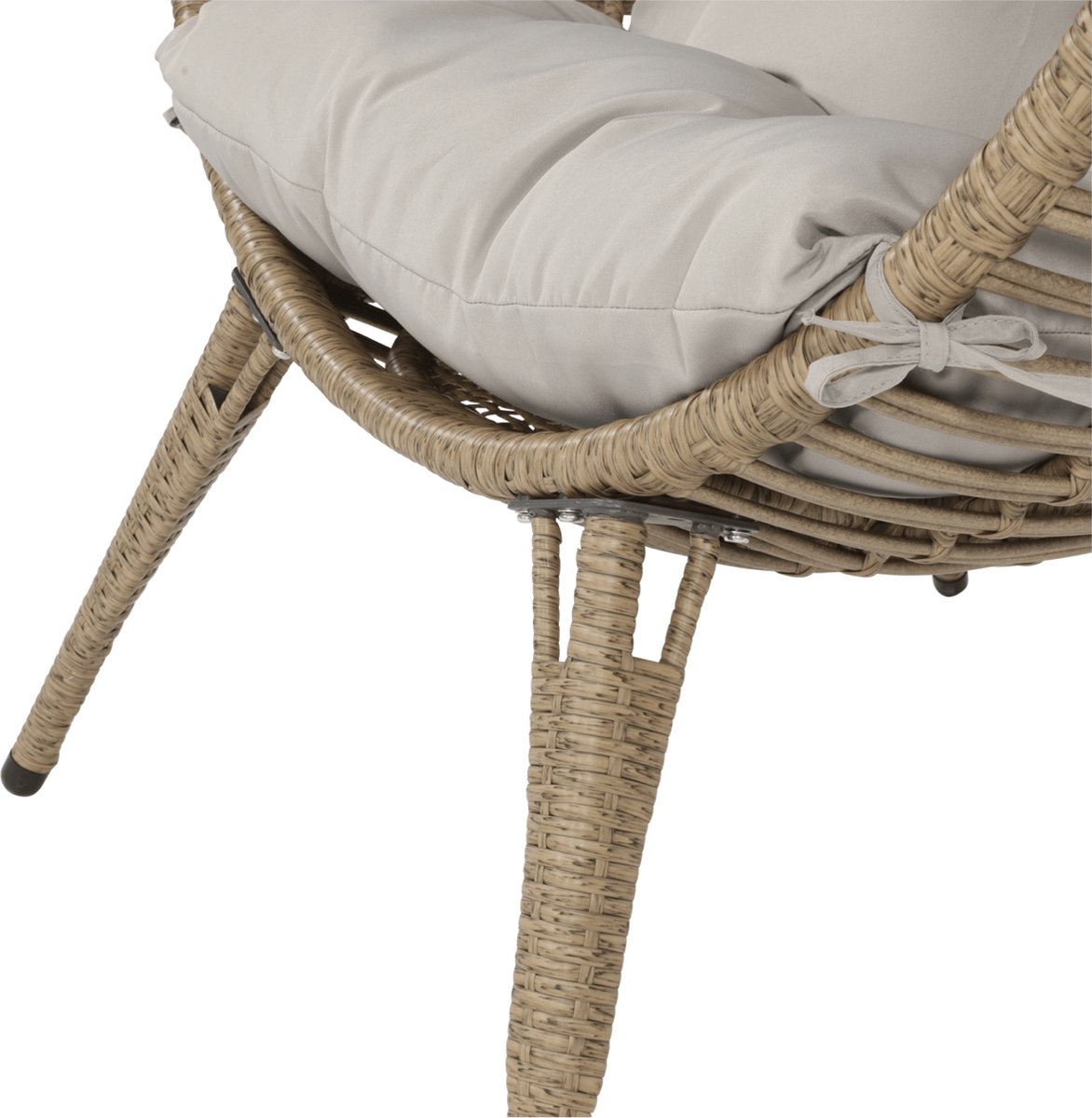 Lesli Living Outdoor Living fauteuil relax Chill - naturel