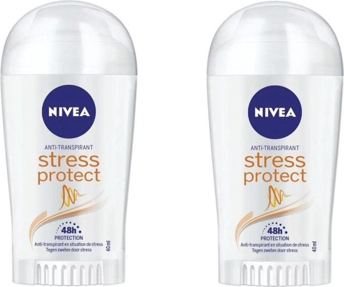 Nivea Stress Protect Deoroller Duo Pack - 2 x 40 ml - NIVEA
