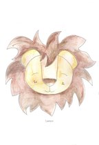 Leeuw poster (Horoscoop)