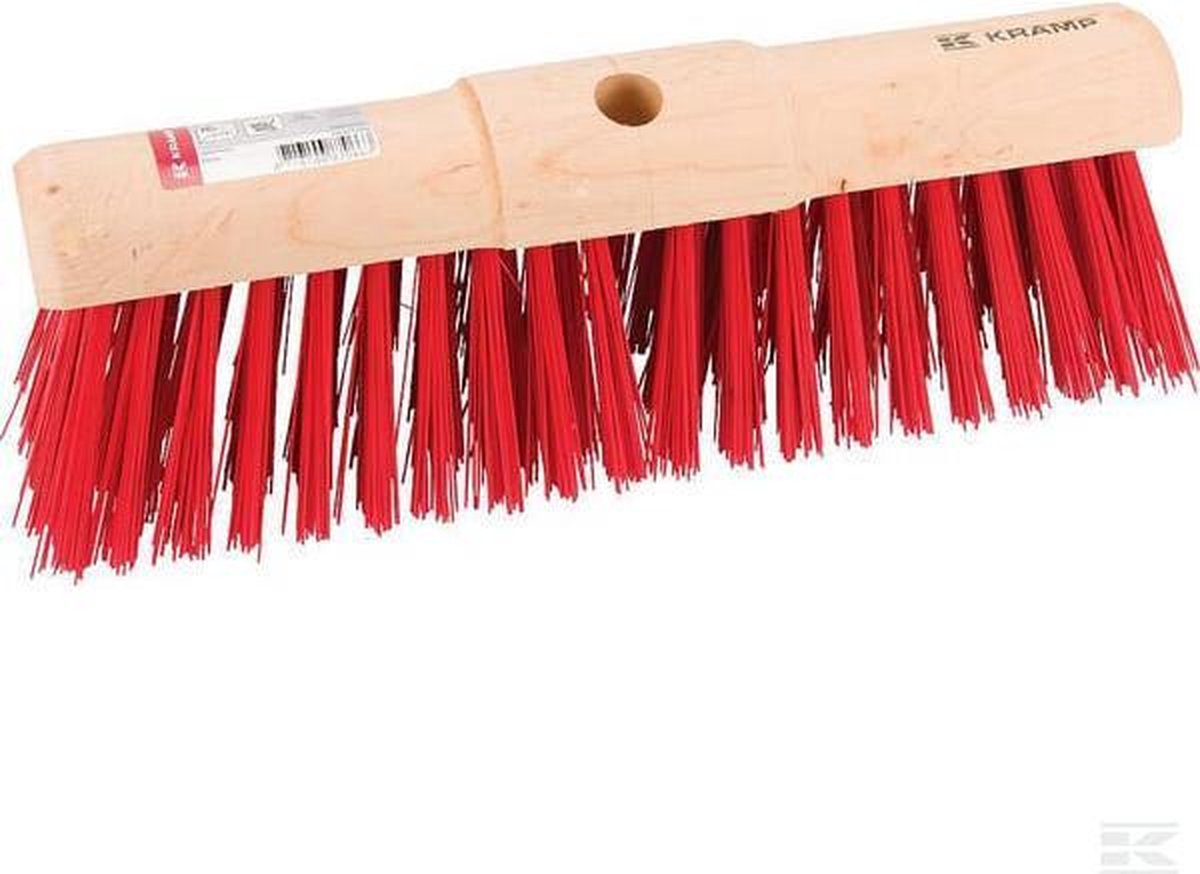 Goedkoopste Wegenbouwbezem synt. 45cm FSC