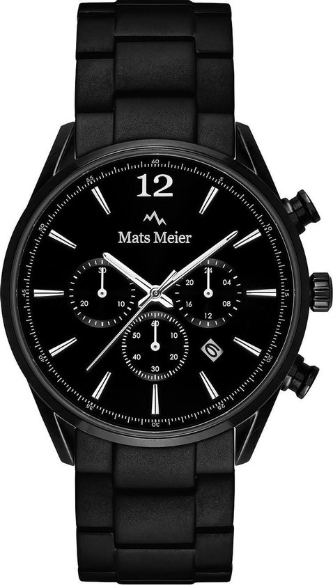 Mats Meier MM00109 - Heren - 42 mm