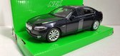 BMW 535i (F10) Zwart metallic 1:24 Welly Nex