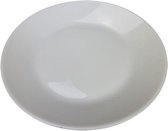 Ontbijtbord COLE  - Wit - Porselein - Ø17,5 cm - Set van 4