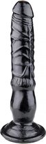 XXLTOYS - Olympe - Large Dildo - Inbrenglengte 29 X 6.3 cm - Black - Uniek design Realistische Dildo - Dildo met Zuignap - Made in Europe