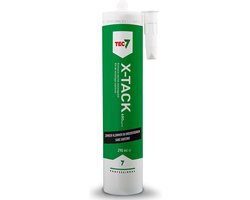 TEC7 X-Tack Montagekit - Wit - Patroon - 290ml