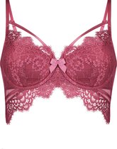 Hunkemöller Dames Voorgevormde longline beugel bh Marilee - maat C90