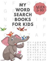 My Word Search Books for Kids 5-10