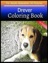 Drever Coloring Book For Adults Relaxation 50 pictures
