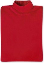 Coltrui met lange mouwen bordeauxrood maat XL
