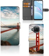 Smartphonehoesje met naam Xiaomi Mi 10T Lite GSM Hoesje Golden Gate Bridge