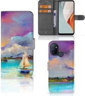 Smartphone Hoesje OnePlus Nord N100 Case ontwerpen Boat