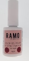 Ramo gelpolish 910019- Gellak - gel Nagellak - 15ml - uv&led - metallic-roze
