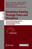 Lecture Notes in Computer Science 11988 - Simulation Gaming Through Times and Disciplines