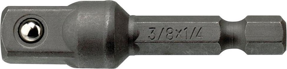 Teng Tools ACCSDA1412 Bitadapter - 1/4" zeskant - 1/2" vierkant