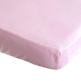 BINK Bedding Hoeslaken Bo Roze Wieg/Kinderwagen 40 x 80 cm