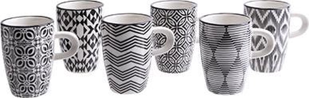 Cosy & Trendy Nikko Espressokopjes - 7cl - ( Set van 12 )