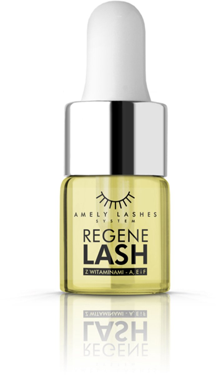 Silcare - Amely Eyelashes System Regenelash Oil naturalny olejek z witaminami A E F do rzęs
