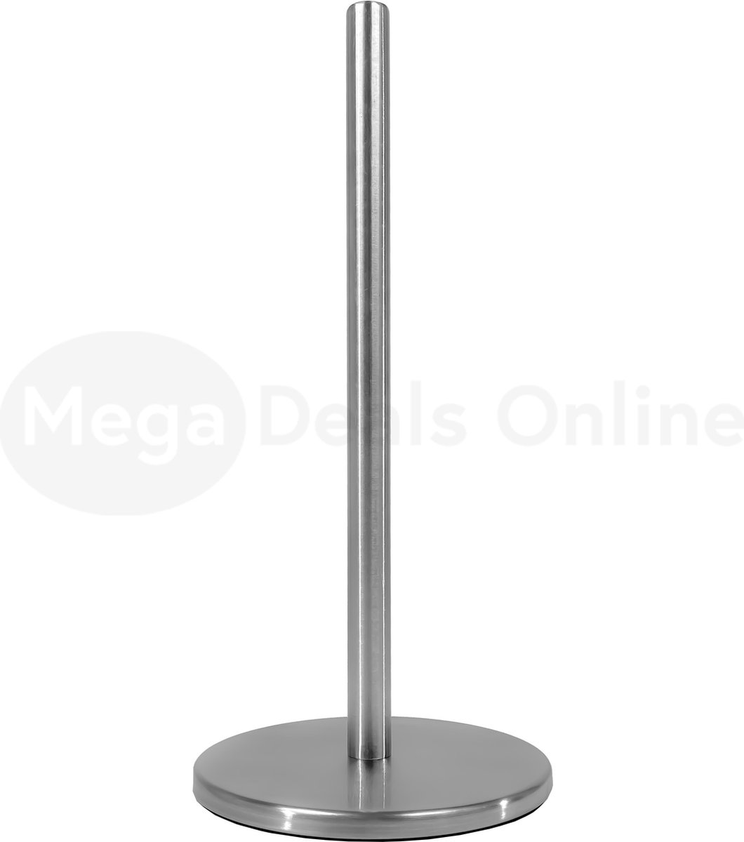 Bol.com MDO Keukenrolhouder RVS - Keukenpapierhouder - Keukenaccessoire - Zilver aanbieding
