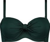 Beachlife Rich Green Bikinitop met beugel Dames - Maat 42F