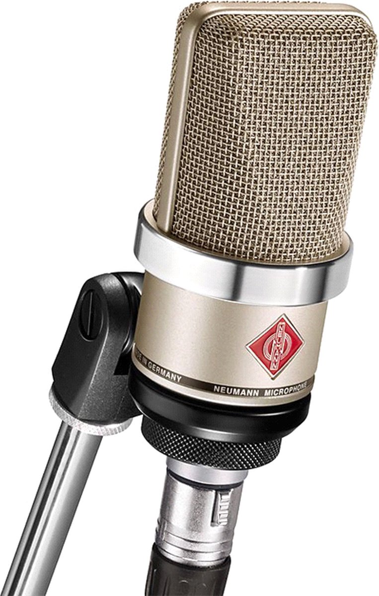 Neumann TLM 102 Nikkel Microfoon voor studio's