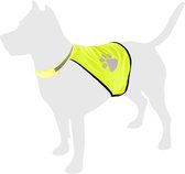 Honden Veiligheidsvest Refi - Geel - 60 cm ruglengte