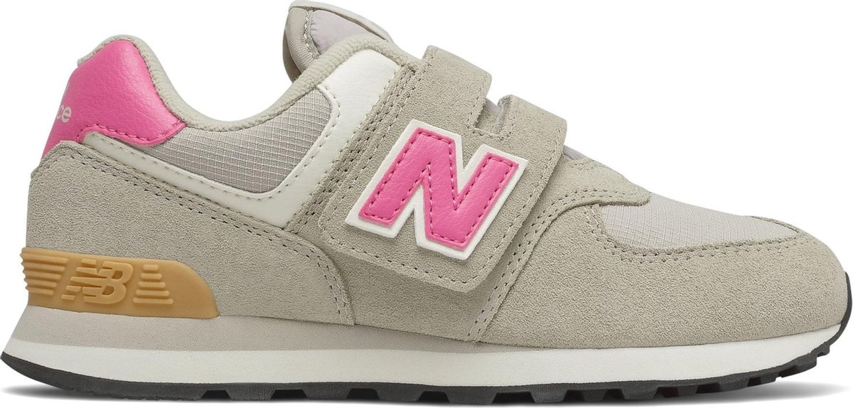 New Balance Sneakers Maat 33 Vrouwen grijs roze wit bol