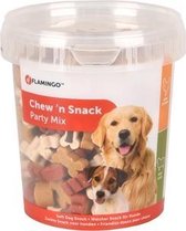 Zooselect Hondensnack Chew'n Party Mix 500 gr