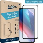 Oppo Find X3 Lite screenprotector -  Full Cover - Tempered Glass - Gehard glas - Just in Case