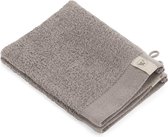 Walra Washand Soft Cotton - 6x 16x21 -  - Taupe