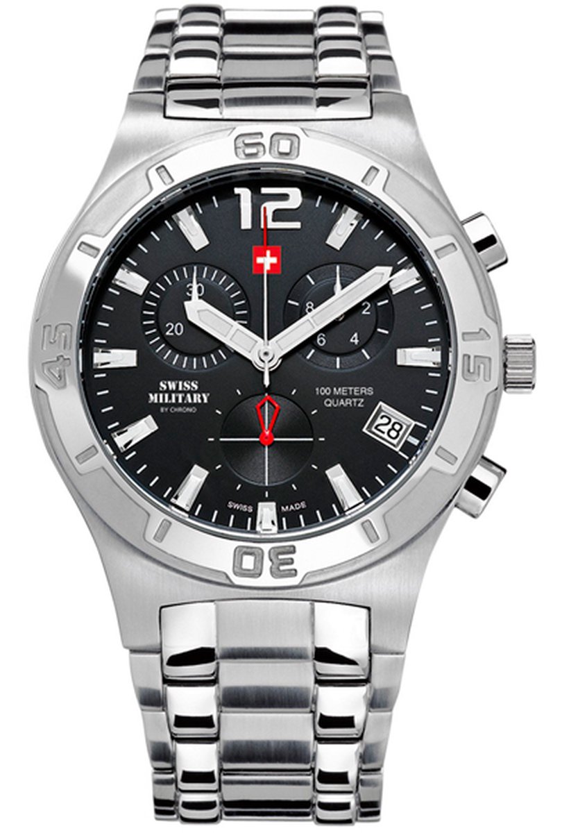 Swiss Military by Chrono Mod. SM34015.01 - Horloge
