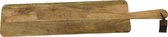 Varios Tapasplank XXL - Rechthoek - Hout - 100 x 20 cm