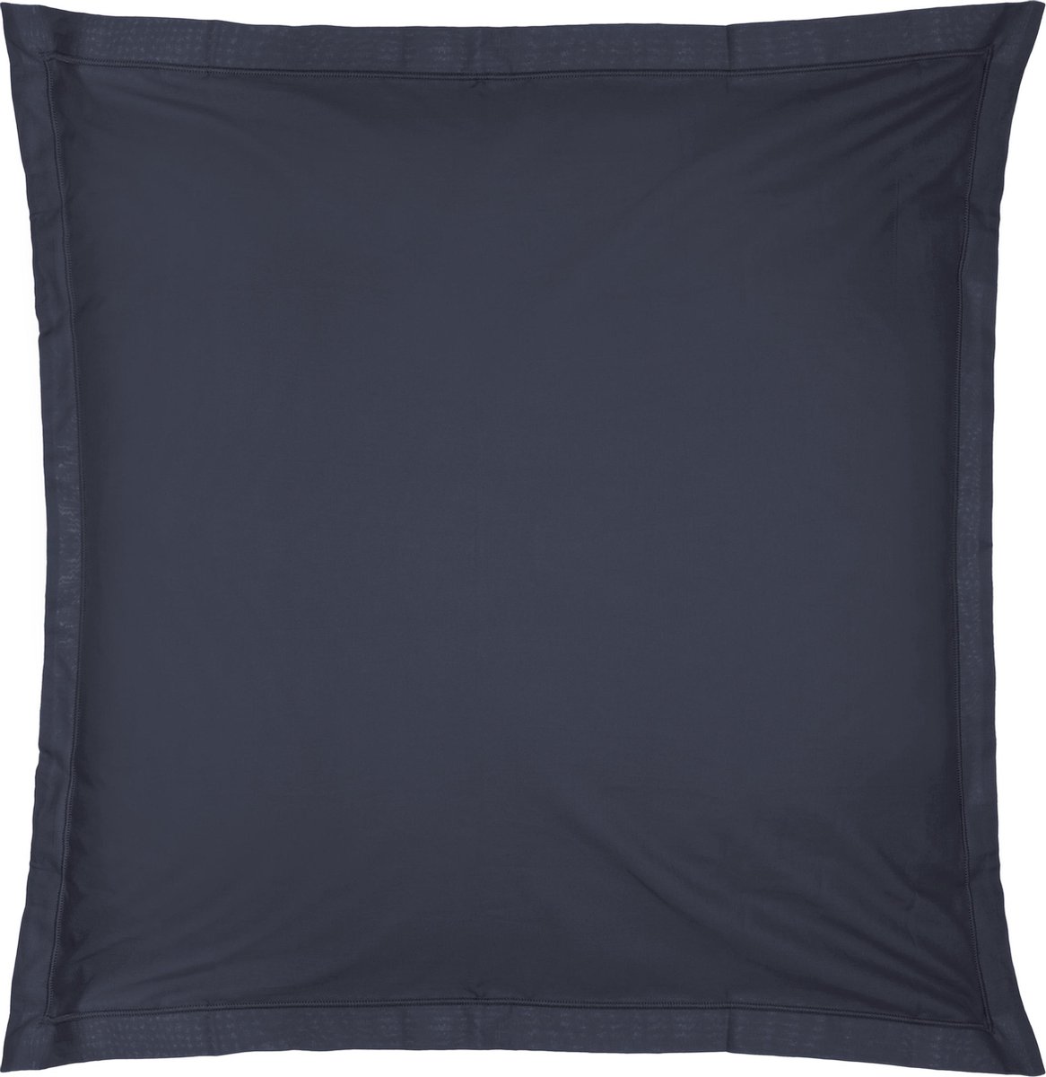 Atmosphera kussensloop set van 2 Katoen 63 x 63 cm Donker blauw