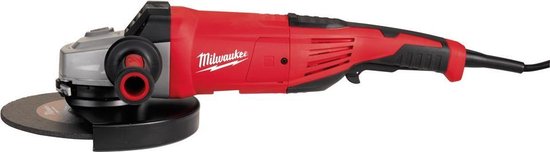 Anoi Worstelen hetzelfde Milwaukee AG 22-230 DMS Haakse slijper - 2200W - 230mm | bol.com