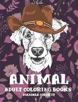 Adult Coloring Books Mandala Color It - Animal