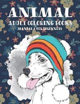 Adult Coloring Books Mandala for Beginners - Animal