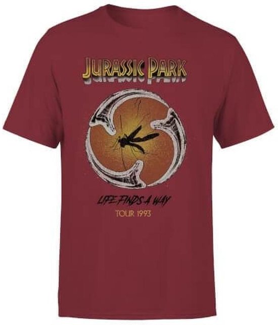 Way Tour T-Shirt Rood 