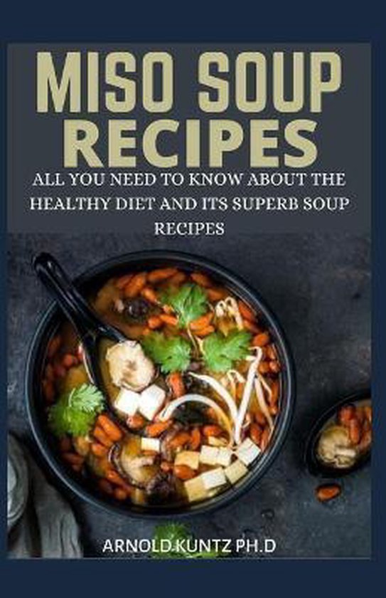 Miso Soup Recipes - cover
