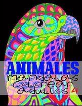 animales mandalas colorear adultos 4