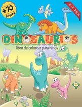 Dinosaurios Libro de Colorear para Ninos 4-8 anos