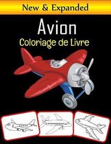 Avion Coloriage de Livre