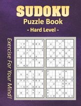 Sudoku Puzzle Book - Hard Level