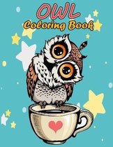 Owl Coloring Book