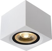 Lucide FEDLER - Plafondspot - LED Dim to warm - GU10 - 1x12W 2200K/3000K - Wit