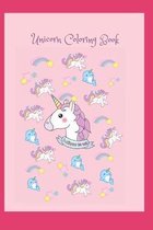 Unicorn Coloring Book