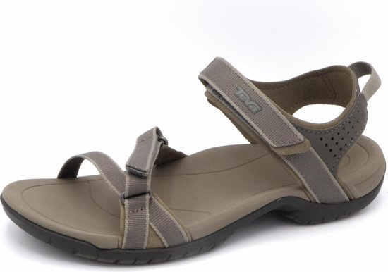 Teva Dames Sandaal Verra - Taupe - Maat 38 | bol.com