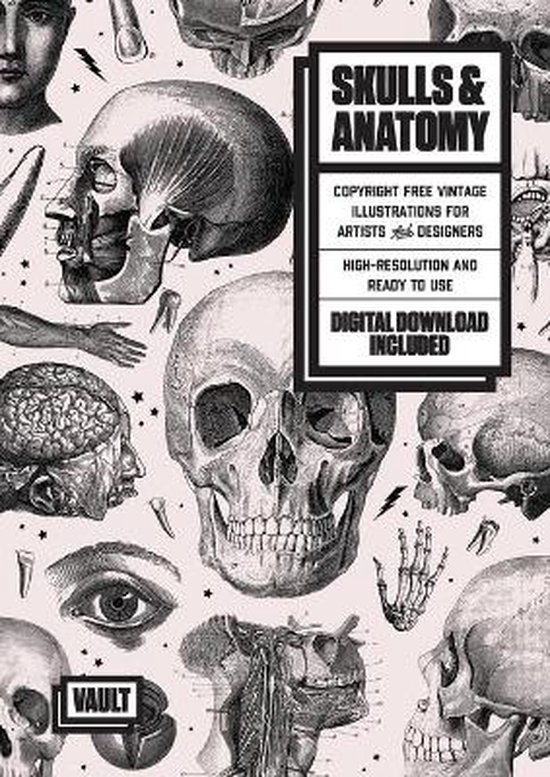 Skulls & Anatomy - cover