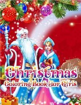 Christmas Coloring book for Girls