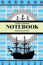 Nautical Themed Notebook