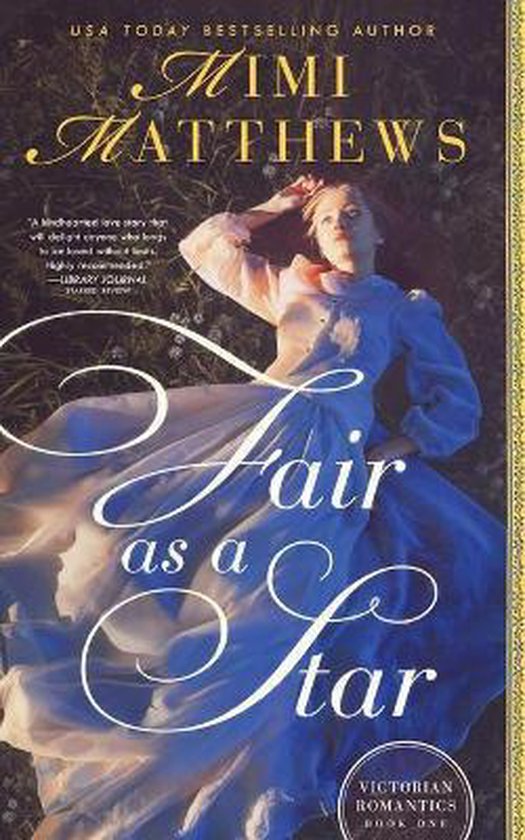 Victorian Romantics- Fair as a Star - cover