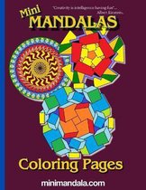Mini Mandala Coloring Pages